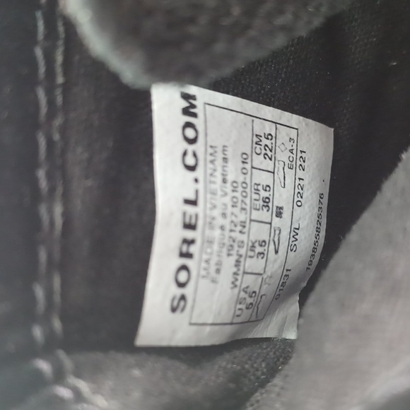 Sorel Lennox Waterproof Lace Up Boot NIB - Picture 8 of 10